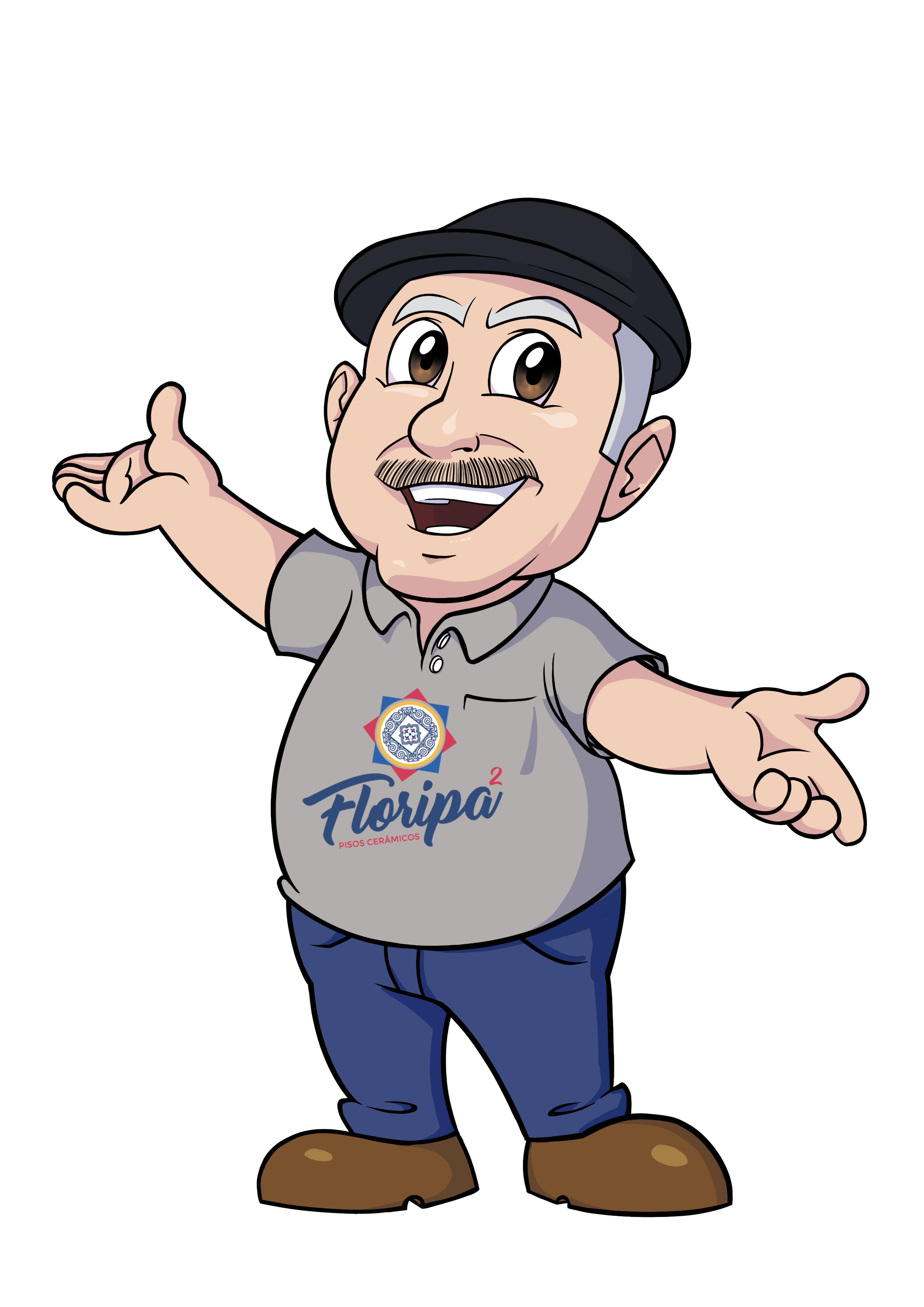 Vavazito — Mascote Floripa Pisos